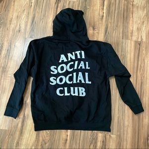 Men’s 2XL Anti Social Social Club Hoodie